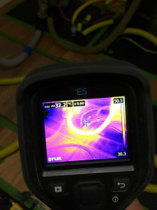Infrared image.  